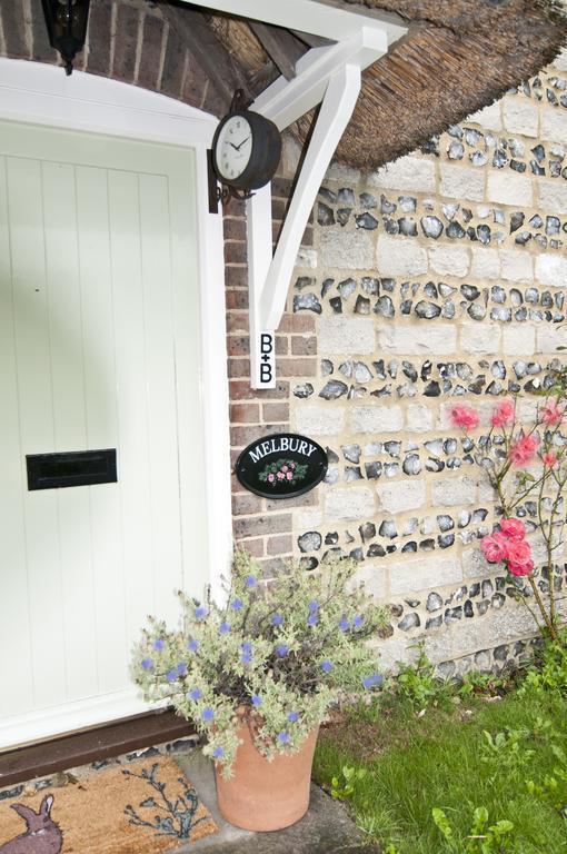 Melbury B&B Dorchester Exterior photo