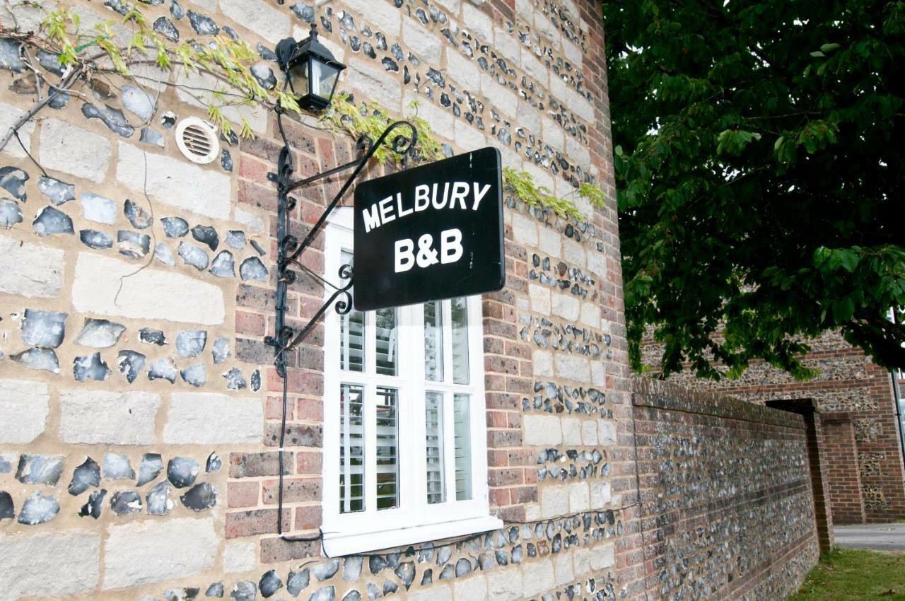 Melbury B&B Dorchester Exterior photo
